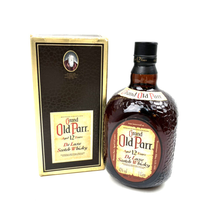 未開栓 オールドパー 12年 スコッチ ウイスキー 1000ml 43％ 古酒 洋酒 お酒 Grand Old Parr 買500