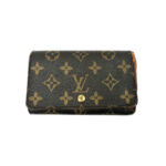 LV ルイヴィトン モノグラム ポルトビエトレゾール M61730 コンパクトウォレット 二つ折り長財布 ジャンク LOUIS VUITTON 買500