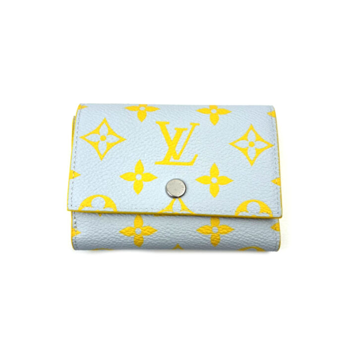 LV ルイヴィトン モノグラム グロウ ヴィクターウォレット M14764 ICチップ 三つ折り財布 ウォレット 服飾小物 LOUIS VUITTON 買51000
