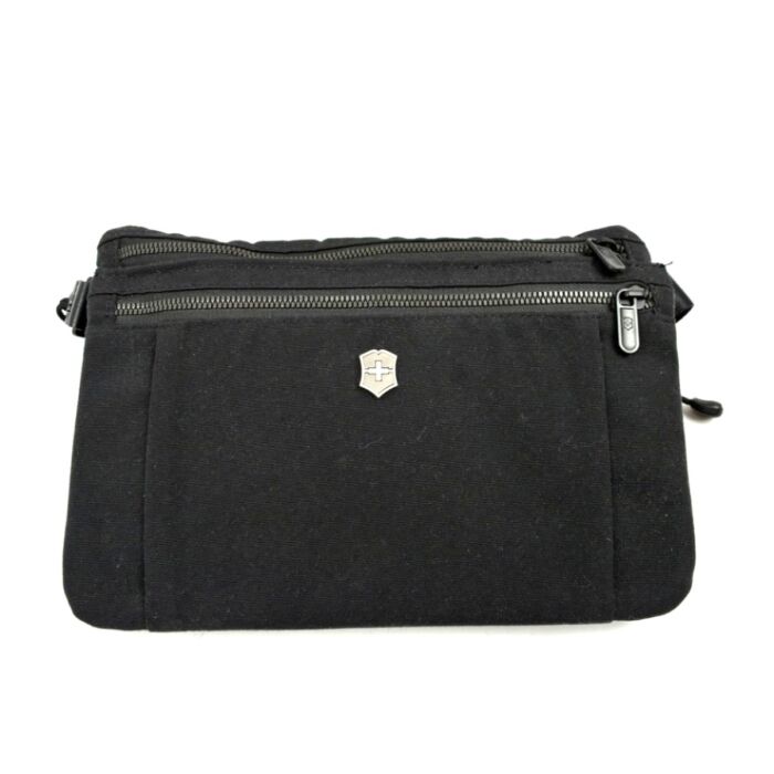 ビクトリノックス ショルダーバッグ ブラック系 鞄 かばん メンズ ビジネス ポーチ セカンドバッグ VICTORINOX 買い500
