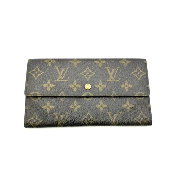 LV ルイヴィトン ポルトトレゾール インターナショナル M61215 買2000
