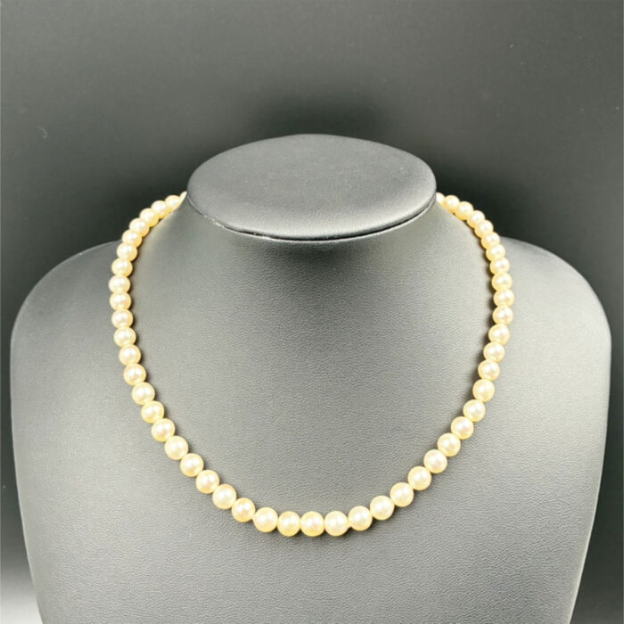 銀メッキ金具 パールネックレス 買1000