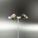エルメス セリエ クリップ式イヤリング 約7.6g シルバーカラー レディース アクセサリー 耳飾り 服飾小物 装飾品 HERMES 買4000