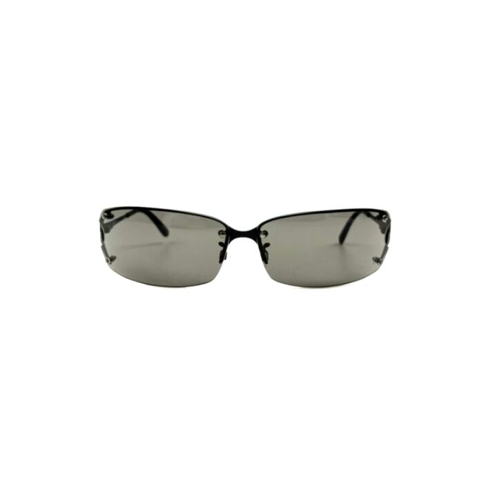 ヒューゴ・ボス ハーフリム スクエア型サングラス カラーレンズ HB11881G BK 67□13-120mm 眼鏡 めがね 服飾小物 HUGO BOSS 買1500