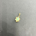 14K 585 ホワイトオパール ペンダントトップ 買8000