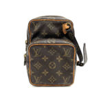 LV ルイヴィトン モノグラム ミニアマゾン M45238 ショルダーバッグ 肩掛け鞄 ポーチ レディース ヴィンテージ LOUIS VUITTON