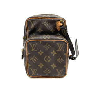 LV ルイヴィトン モノグラム ミニアマゾン M45238 ショルダーバッグ 肩掛け鞄 ポーチ レディース ヴィンテージ LOUIS VUITTON