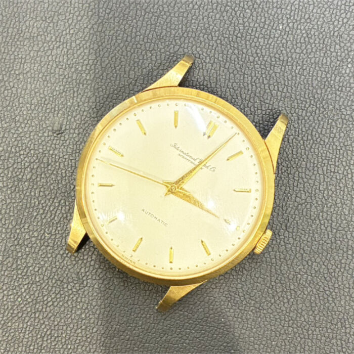 IWC 自動巻き ケースのみ 買100000