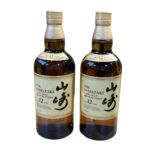 山﨑12年 700ml×2本 40000円