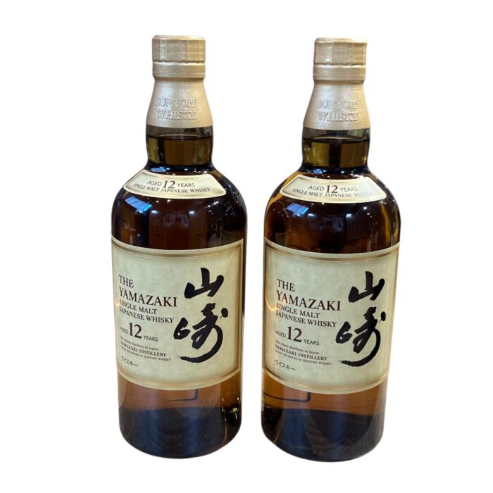 山﨑12年 700ml×2本 40000円