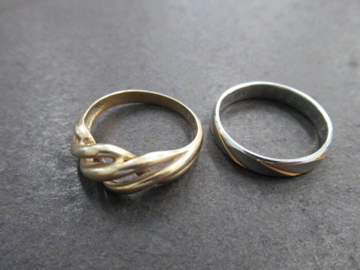 14K 検査 Pt900K18 57000