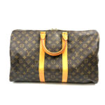 LV ルイヴィトン モノグラム キーポル・バンドリエール45 M41418 ボストンバッグ ヴィンテージ マルティエ刻印 LOUIS VUITTON 買45000