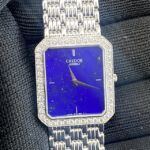 キングラム和泉府中_セイコークレドール2F70-6222金無垢ダイヤベゼル_高額買取中_kingramizumifuchu