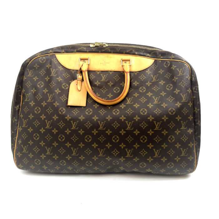 LV ルイヴィトン モノグラム アリゼ トロワポッシュ M41391 ボストンバッグ 旅行鞄 大容量 ハンドバッグ LOUIS VUITTON 買25000