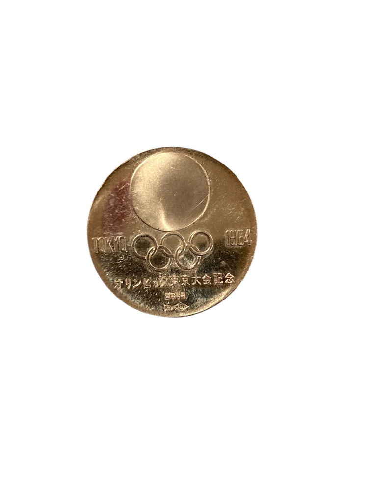 K18 1964年東京オリンピック 記念メダル – キングラム