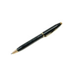 クロス ツイスト式 ボールペン 筆記〇 黒インク 筆記用具 文房具 メンズ ビジネス 総柄 ネイビー系 CROSS 買700