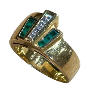K18 エメラルドリング 157700円