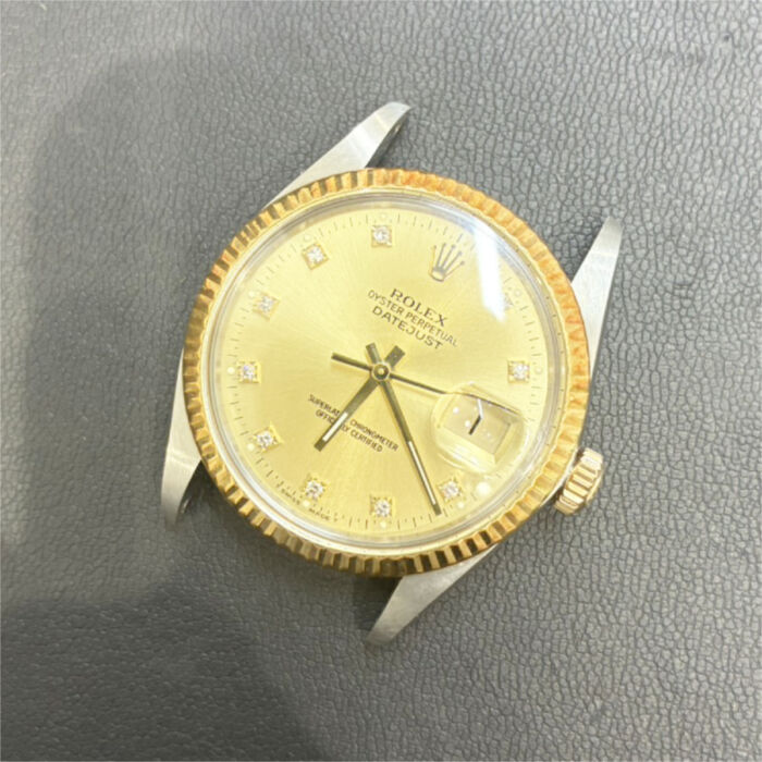 ロレックス 16013G デイトジャスト ケースのみ 買30万