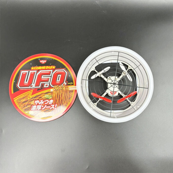 日清焼きそば フライングU.F.O おもちゃ 玩具 ラジコン 懸賞品 コレクション キャンペーン 通電確認済み NISSIN 日清食品株式会社 買500