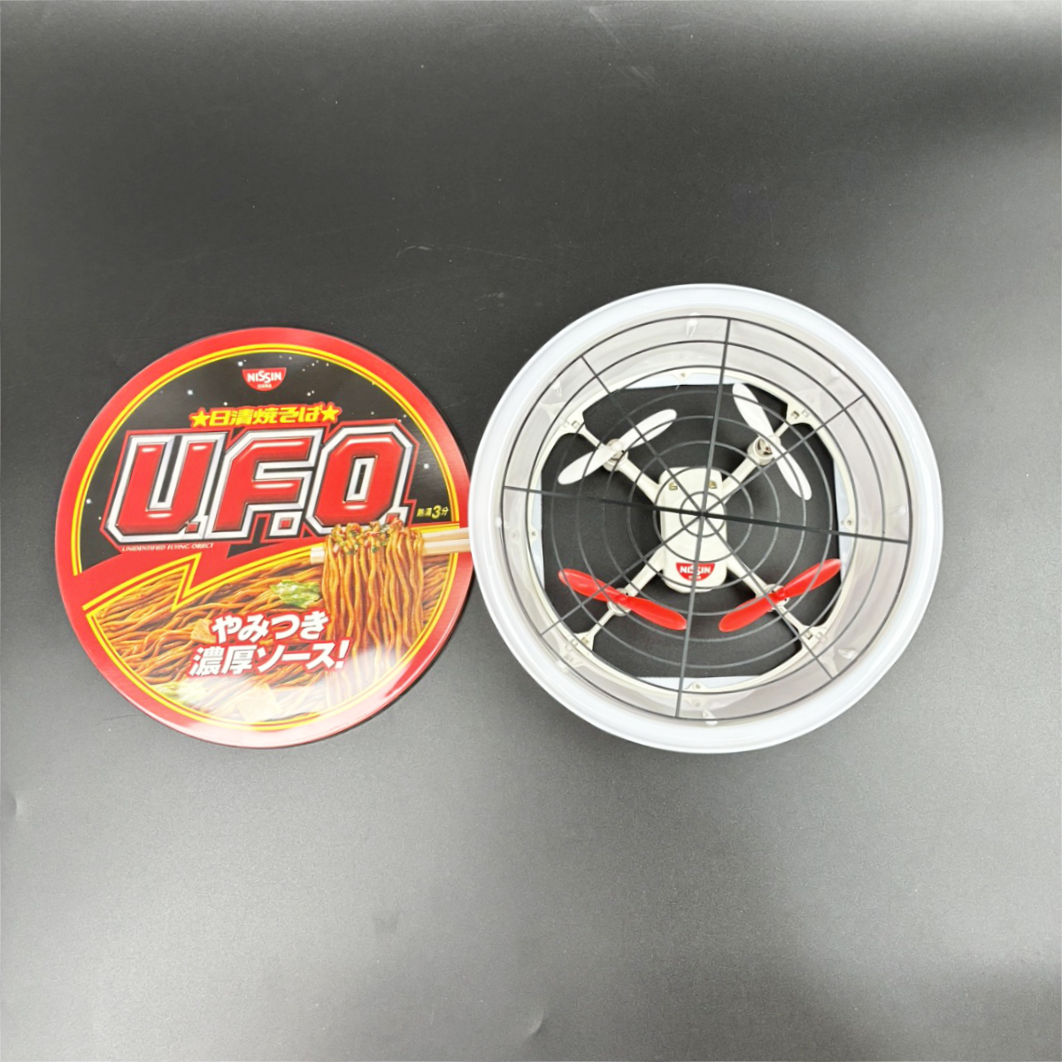 日清焼きそば/フライングUFO/おもちゃ 玩具/ホビー/ラジコン/NISSIN