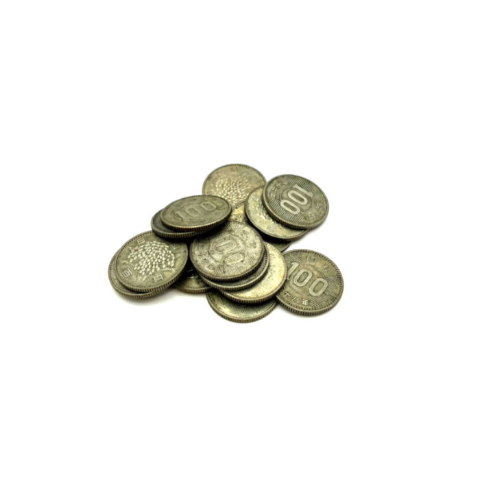 100円銀貨 15枚 買7500