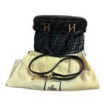 フェンディ ズッカ柄 2WAY ハンドバッグ