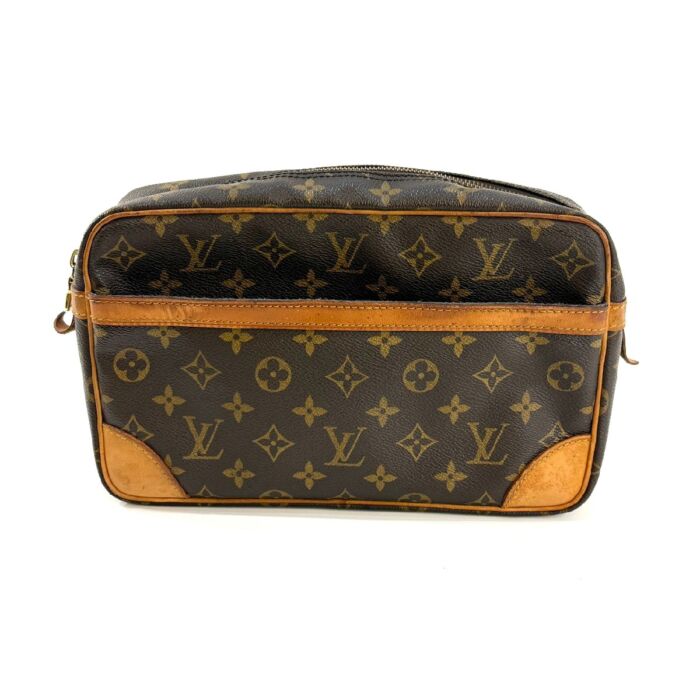 ルイヴィトン モノグラム コンピエーニュ28 M51845 SL1915 セカンドバッグ ポーチ LOUIS VUITTON