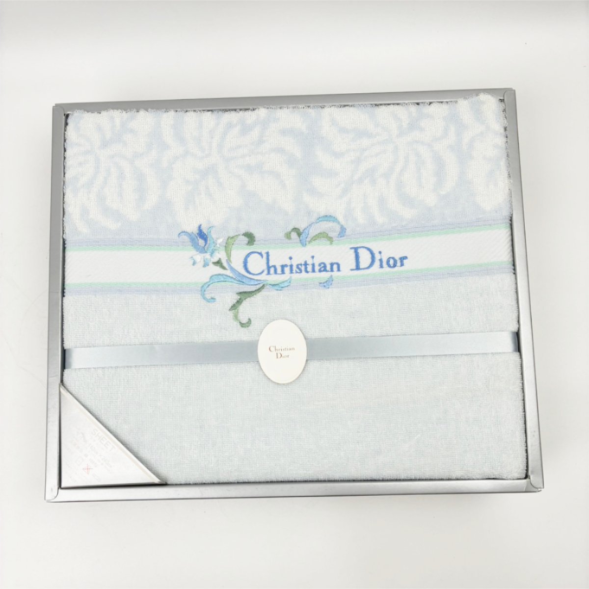 クリスチャンディオール/タオルシーツ/寝具/CD Christian Dior
