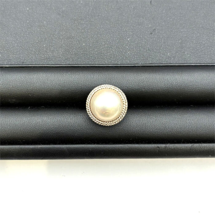 K14WG パールリング 買30000