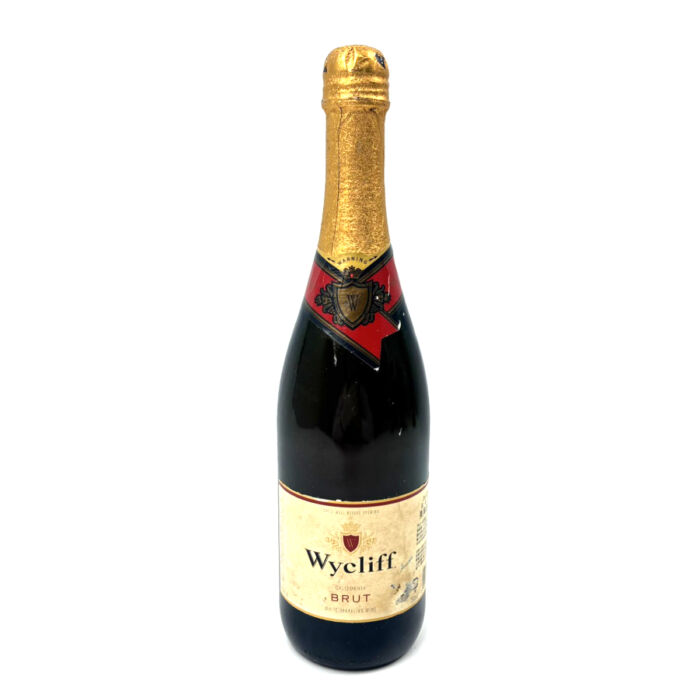 ワイクリフ ホワイトスパークリングワイン Wycliff 9.5% 750ml アメリカ 買い100
