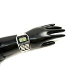 カシオ データバンク 80 DBC-810 クォーツ QZ デジタル メンズ腕時計 SS ステンレス DATA BANK 稼働 CASIO 買2000