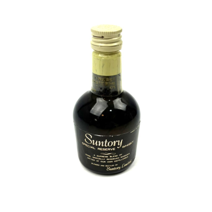 サントリー スペシャルリバーブ ミニチュアボトル 50ml 43% 買200