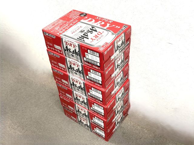 Qｱｻﾋｽｰﾊﾟｰﾄﾞﾗｲ350mlx24本x6 (1)