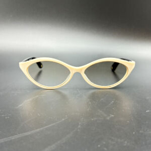 シャネル フルリム フォックス型サングラス 5001 c.53693 CHANEL 買8000