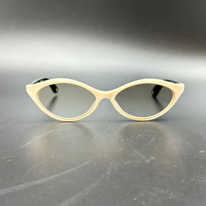 シャネル フルリム フォックス型サングラス 5001 c.53693 CHANEL 買8000
