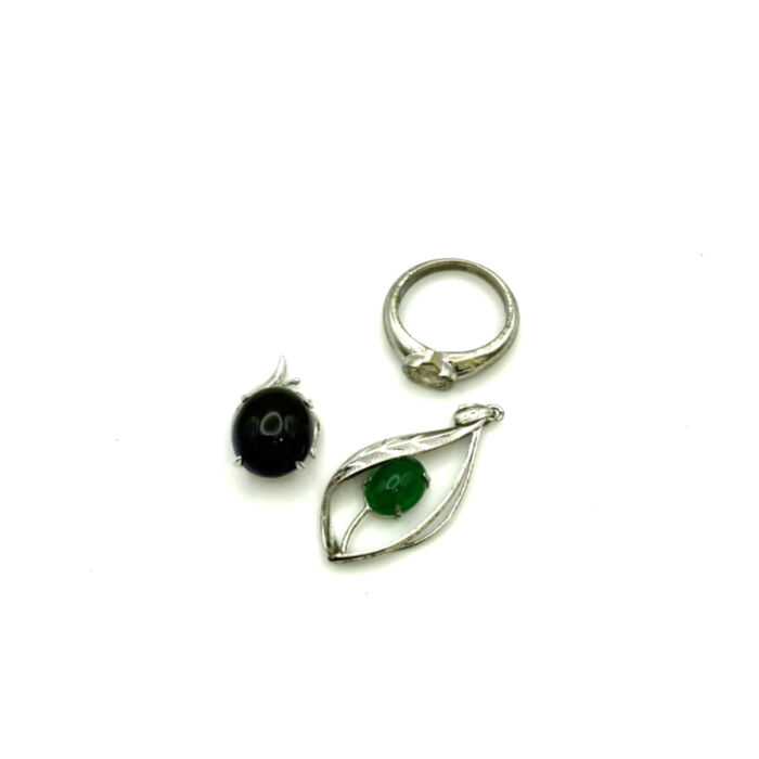 銀メッキ アクセサリー まとめ 買500