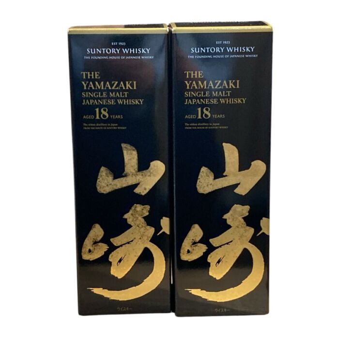 山崎18年 箱有 188000円