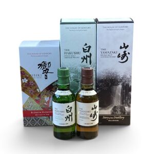 山崎ストーリー2026_白州ストーリー2026_響ブロッサム2026_山崎 白州ミニボトム 48,000円