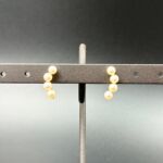 K18 4連パール イヤリング 買10000