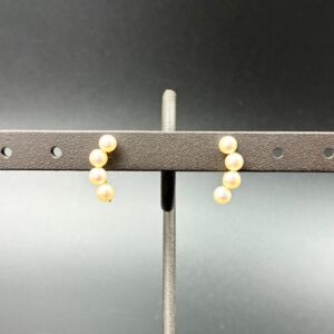 K18 4連パール イヤリング 買10000