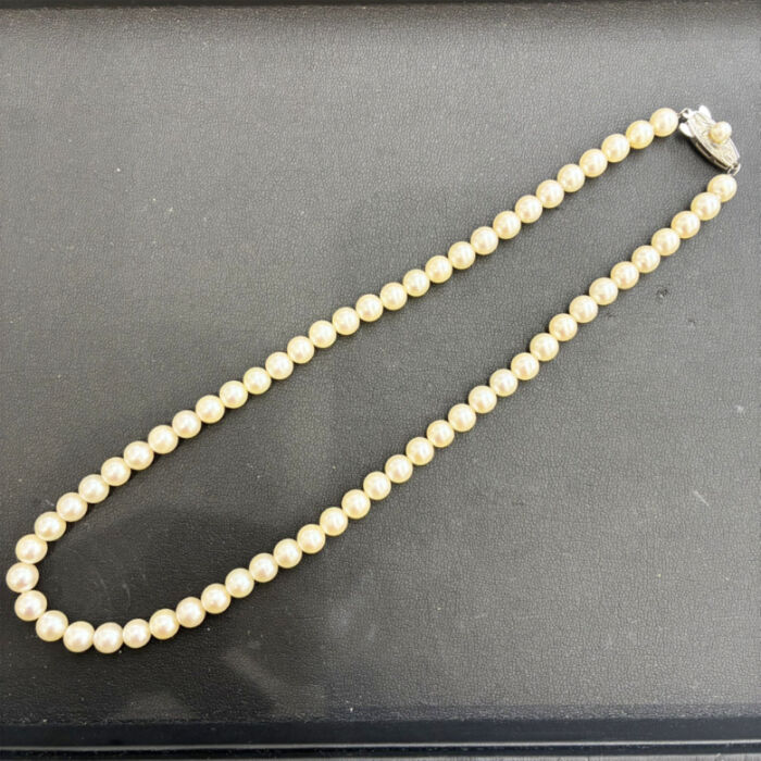 SV金具 パールネックレス 買1000