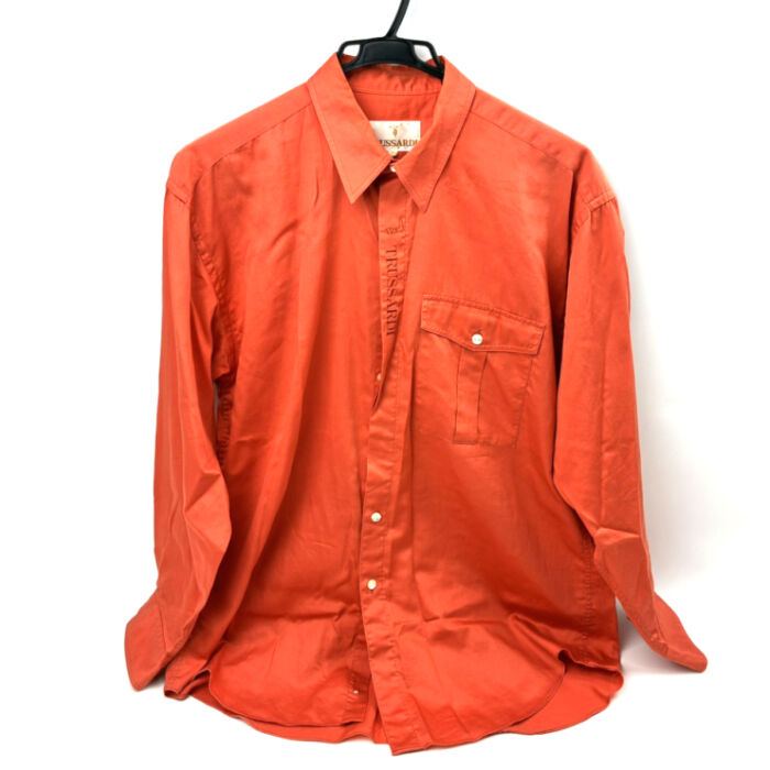 トラサルディ ワイシャツTRUSSARDI 買700