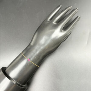 スタージュエリー K18 ハートカット チェーンブレスレット STAR JEWELRY 買13000