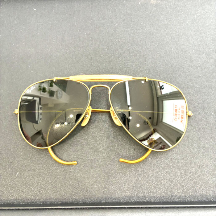 レイバン サングラス B&L 58▢14 Ray-Ban 買3000
