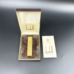 ダンヒル ローラー式 ガスライターDunhill 買6000