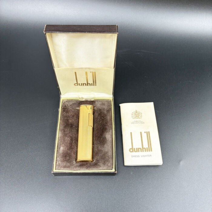 ダンヒル ローラー式 ガスライターDunhill 買6000