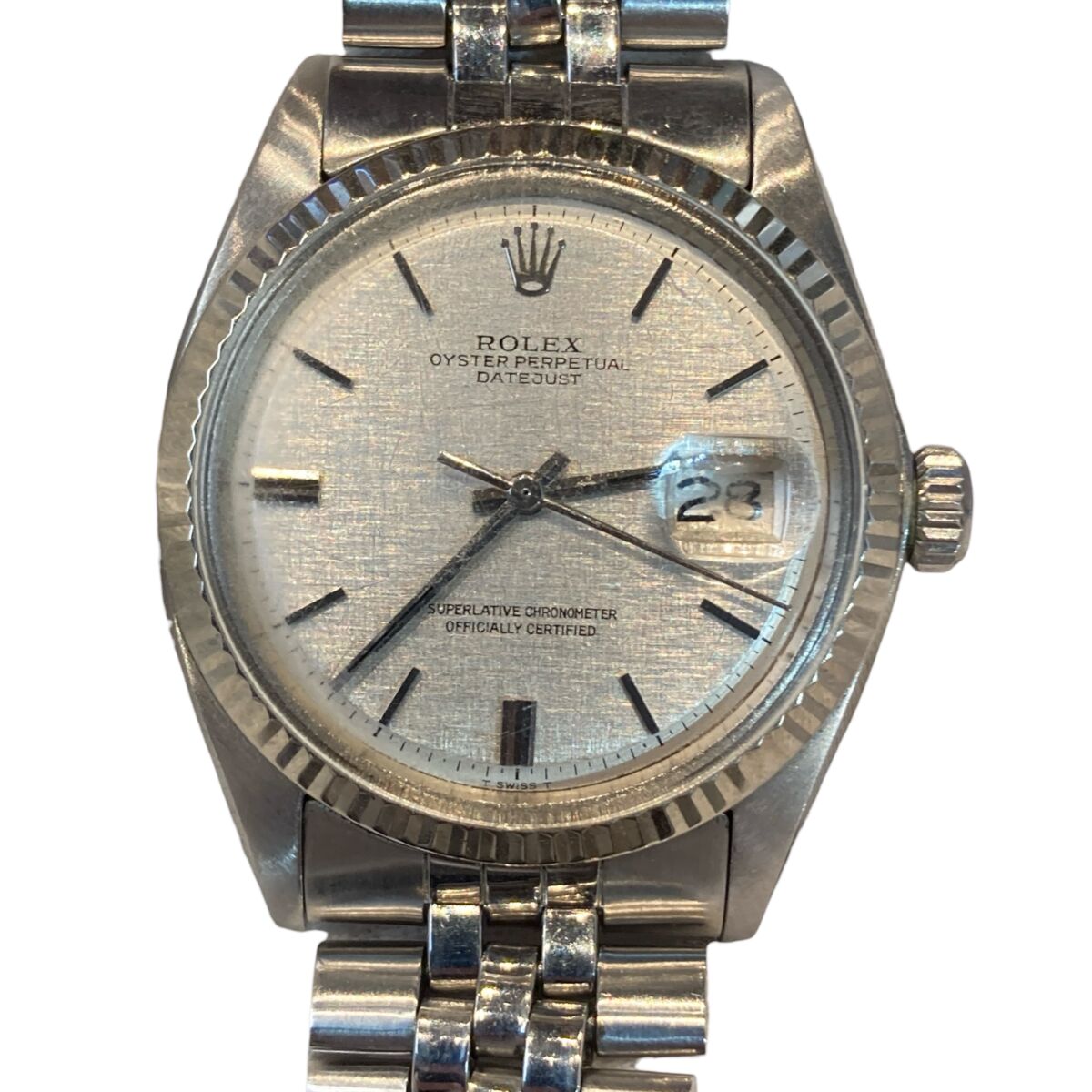 ROLEX ロレックス 純正 時計ボックス ※王冠破損 ジャンク品 ROLEX ロレックス 1601 ジャンク品 – キングラム