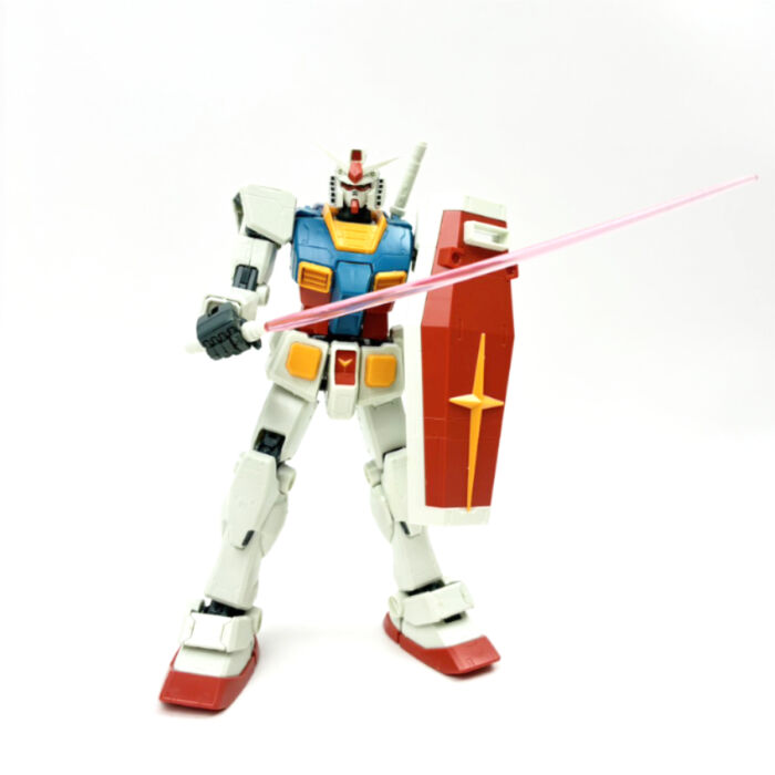 機動戦士ガンダム プラモデル 完成品 ガンダム RX-78-2 買300