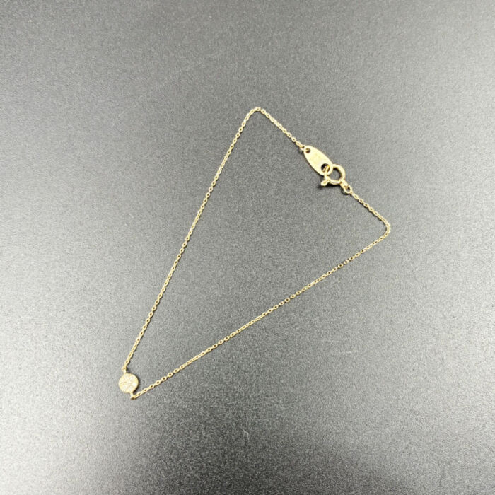 エテ K10 チェーンブレスレット ete 買4000