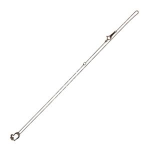K18WG ハートトップネックレス 買取24000円 画像